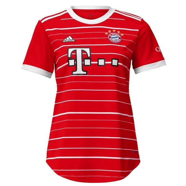 Camiseta Bayern Munich Replica Primera Ropa Mujer 2022/23